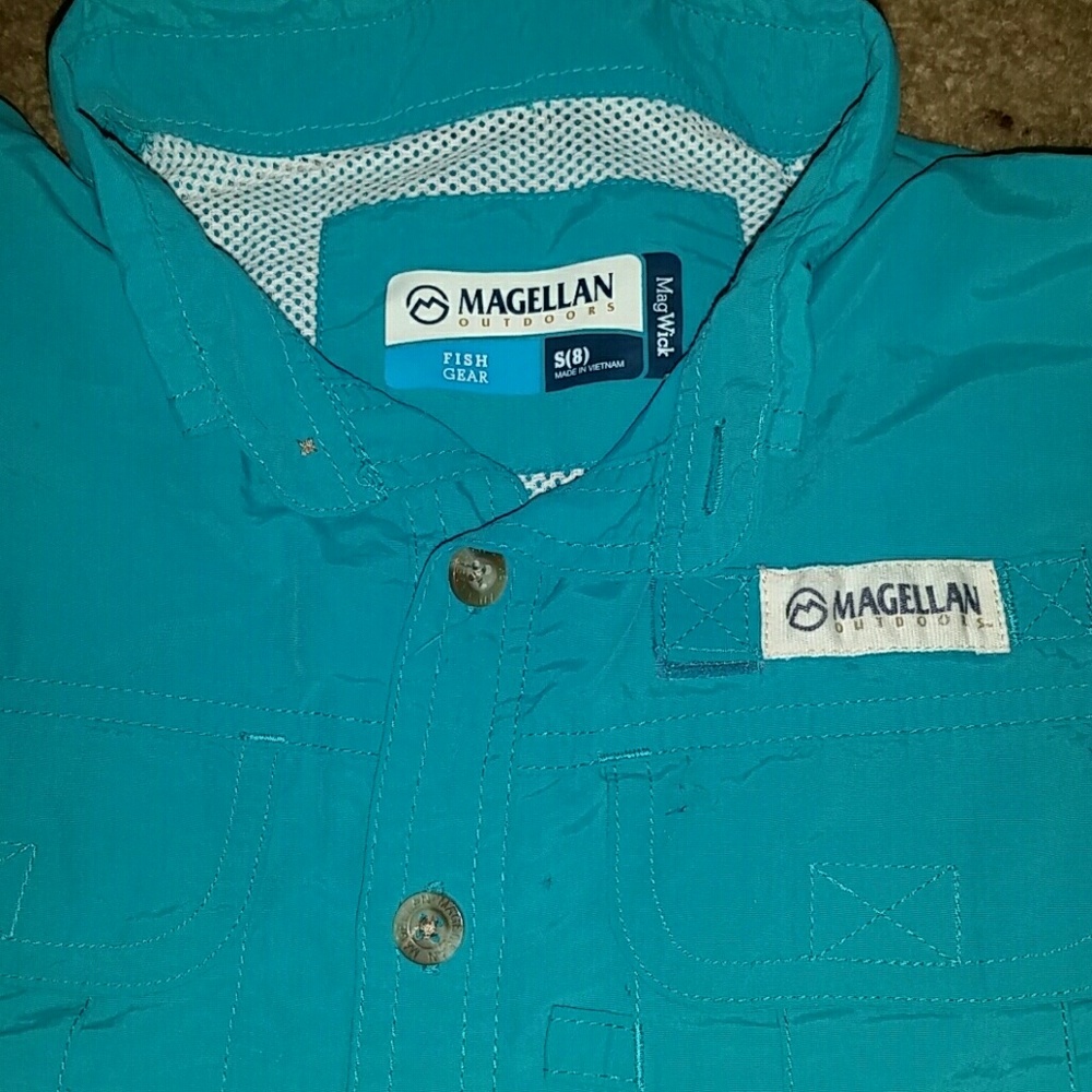 Magellan button up